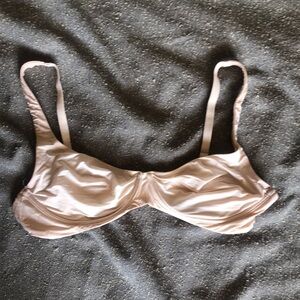 Elegant Cream Underwire Bra